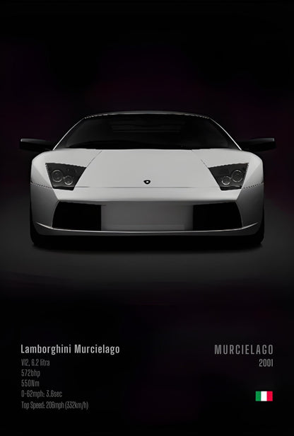 Lamborghini Murcielago | Engineering Excellence