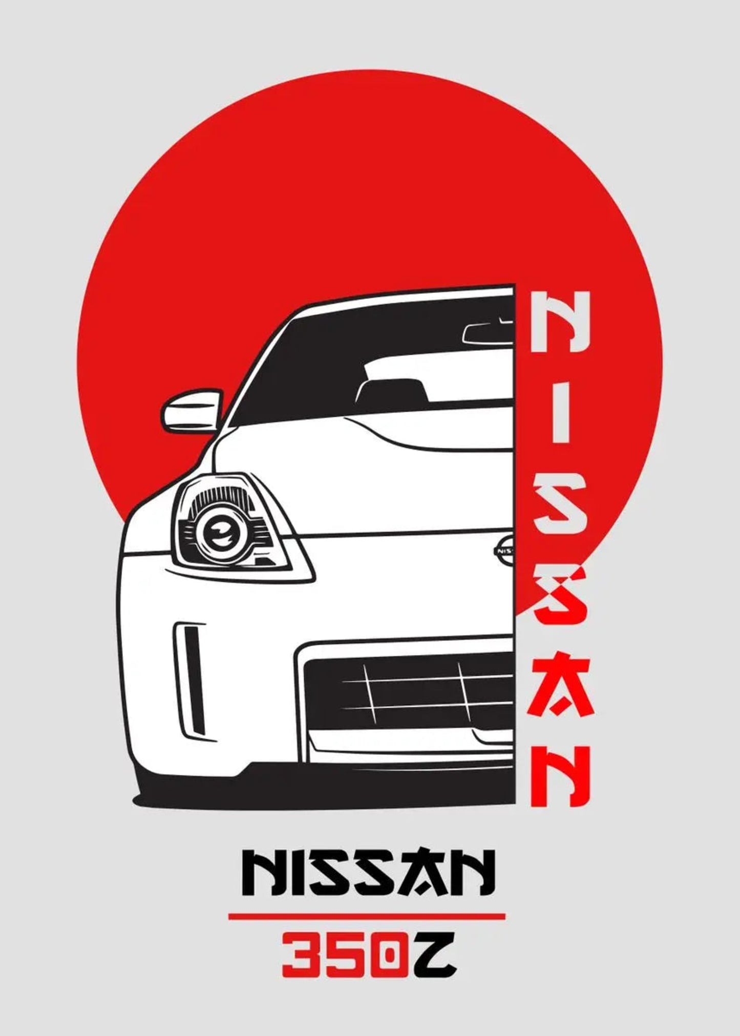 Nissan 350Z | JDM Art