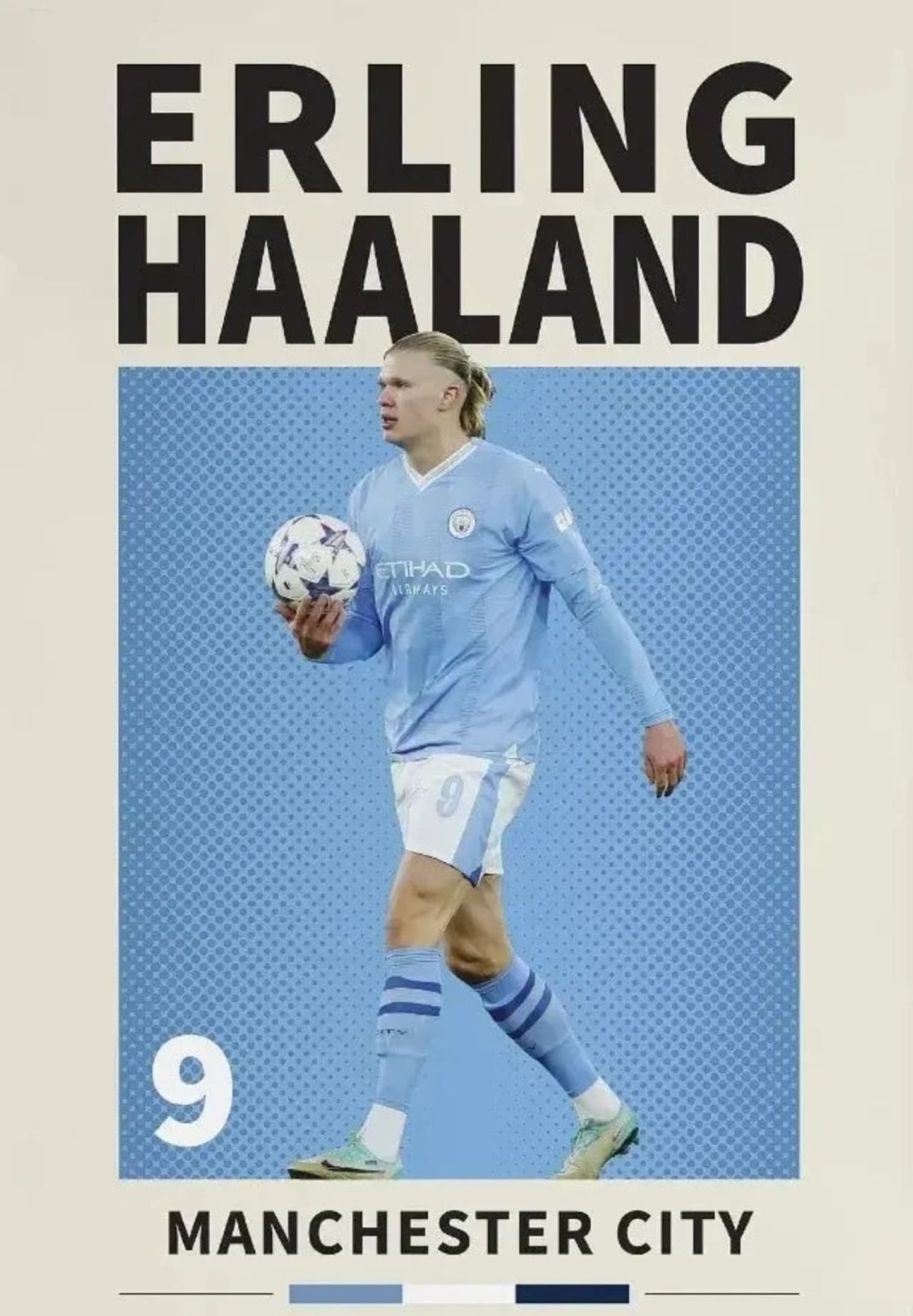 Erling Haaland | Manchester City Soccer Star