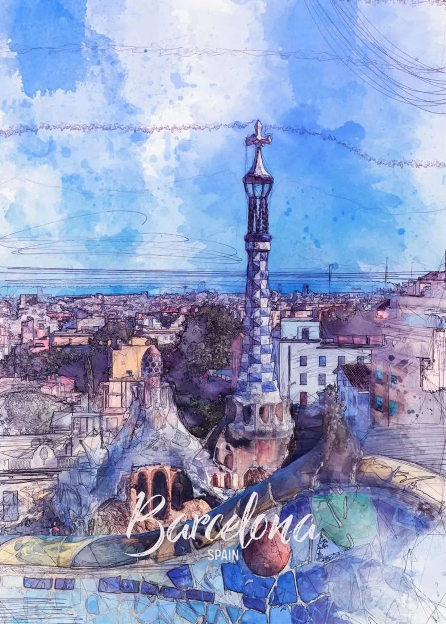 Park Güell | Gaudí | Modernist Barcelona