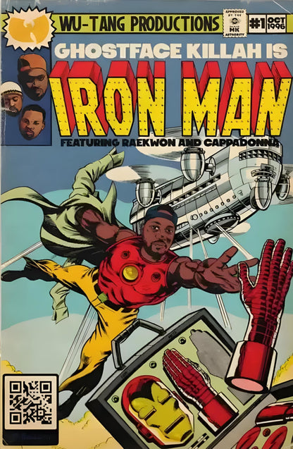 Ghostface Killah | Ironman Comic Style
