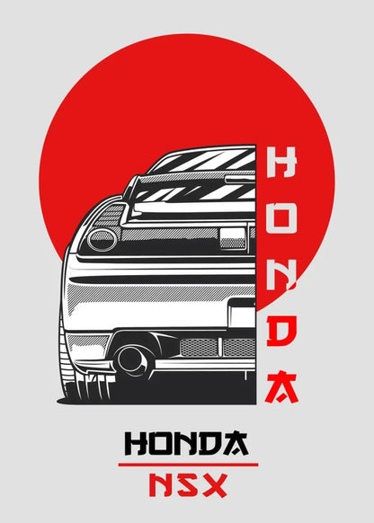 Honda NSX | Japanese Car Art