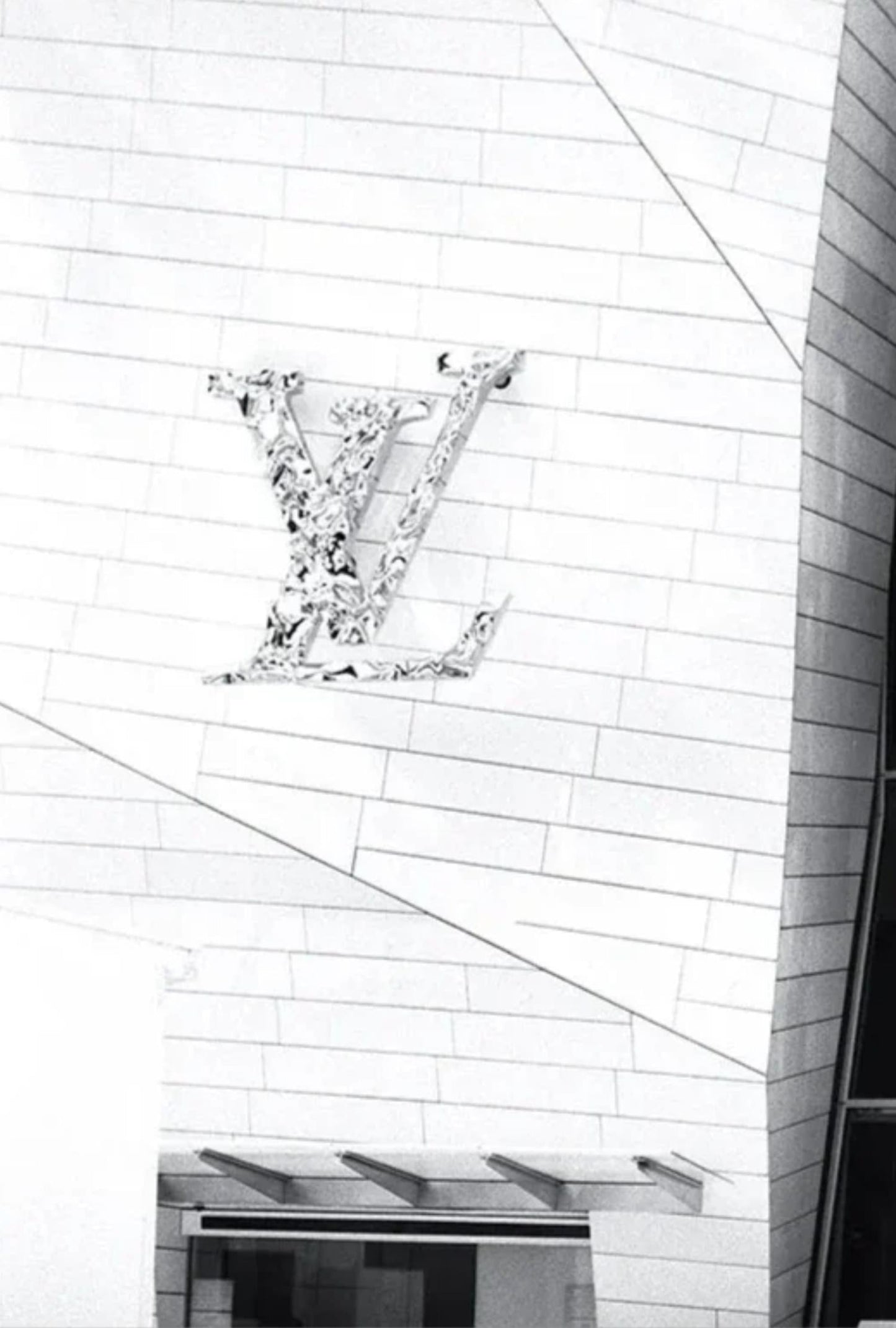 Luxury Diamond Louis Vuitton | Designer Fashion Art