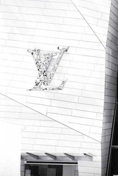 Luxury Diamond Louis Vuitton | Designer Fashion Art
