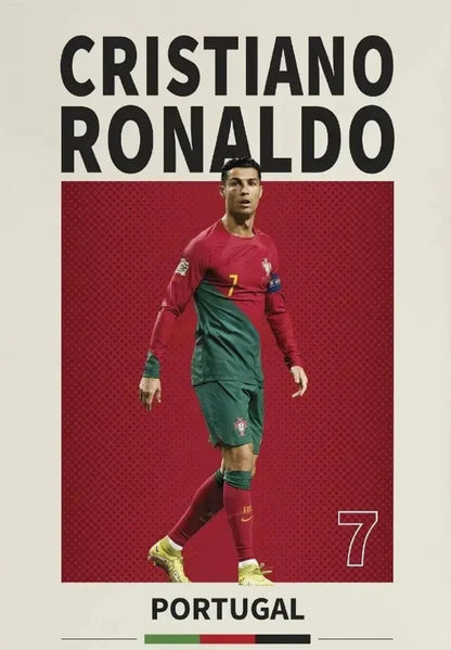 Cristiano Ronaldo | Soccer Star Art