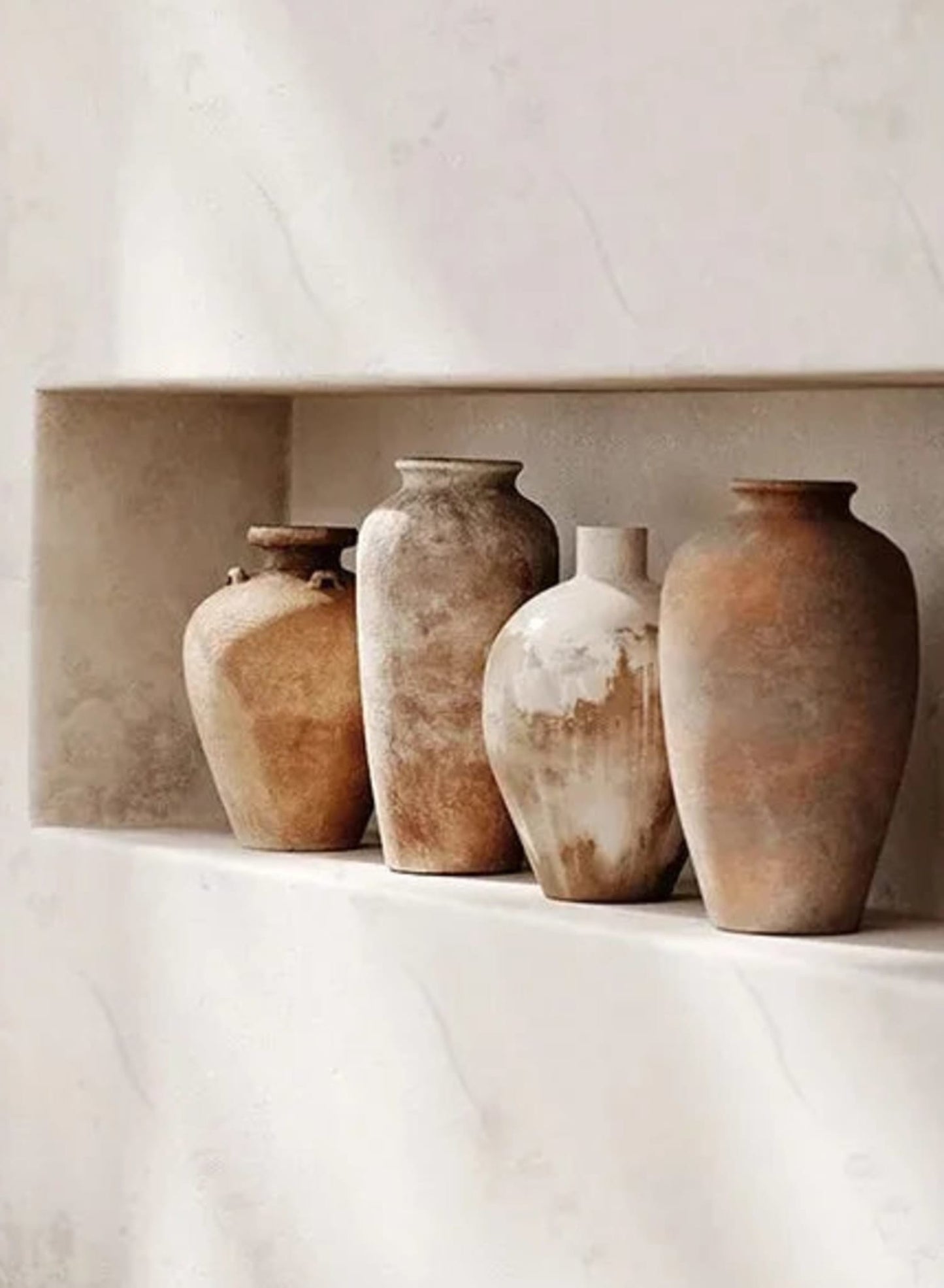 Bohemian Earthen Elegance | Poster | Artistic Wall Decor | Nature-Inspired Design | Home & Garden Artwork | Visual Aesthetics | Natural Color Palette | Bedroom and Living Room Decor