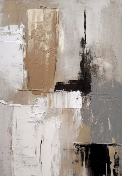Urban Essence | Contemporary Cityscape Decor