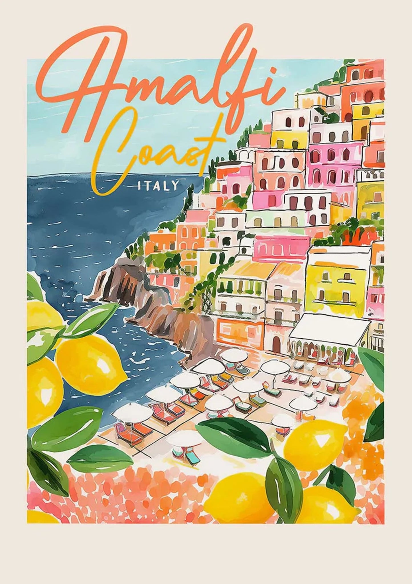 La Dolce Vita | Amalfi Coast Travel Photography