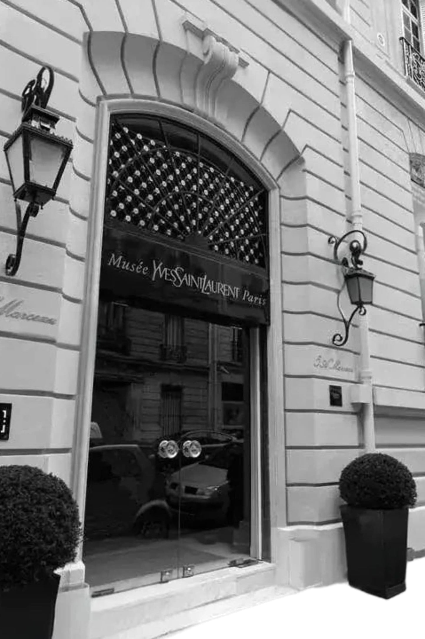 Yves Saint Laurent Museum | Paris Skyline Tribute