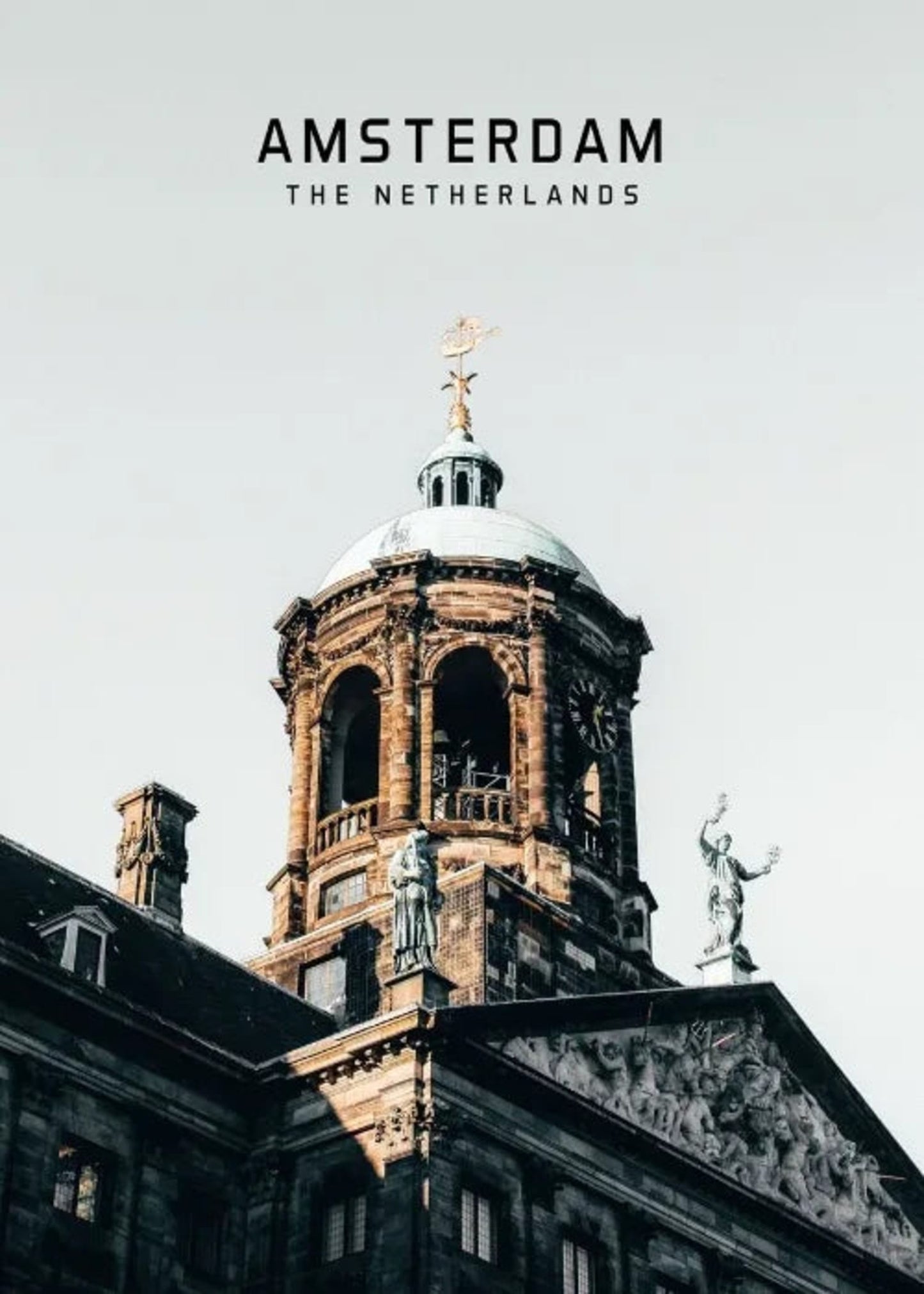 Royal Palace Amsterdam | European Landmark