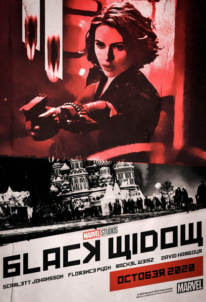 Black Widow | MCU Movie
