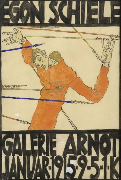 Egon Schiele | Expressive Art Nouveau