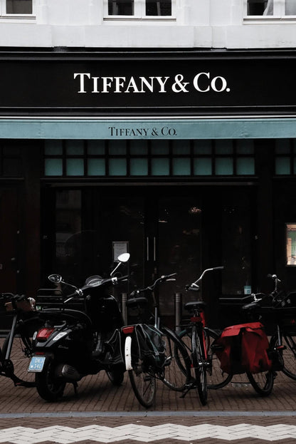 Tiffany & Bicycles | Artistic Wall Decor