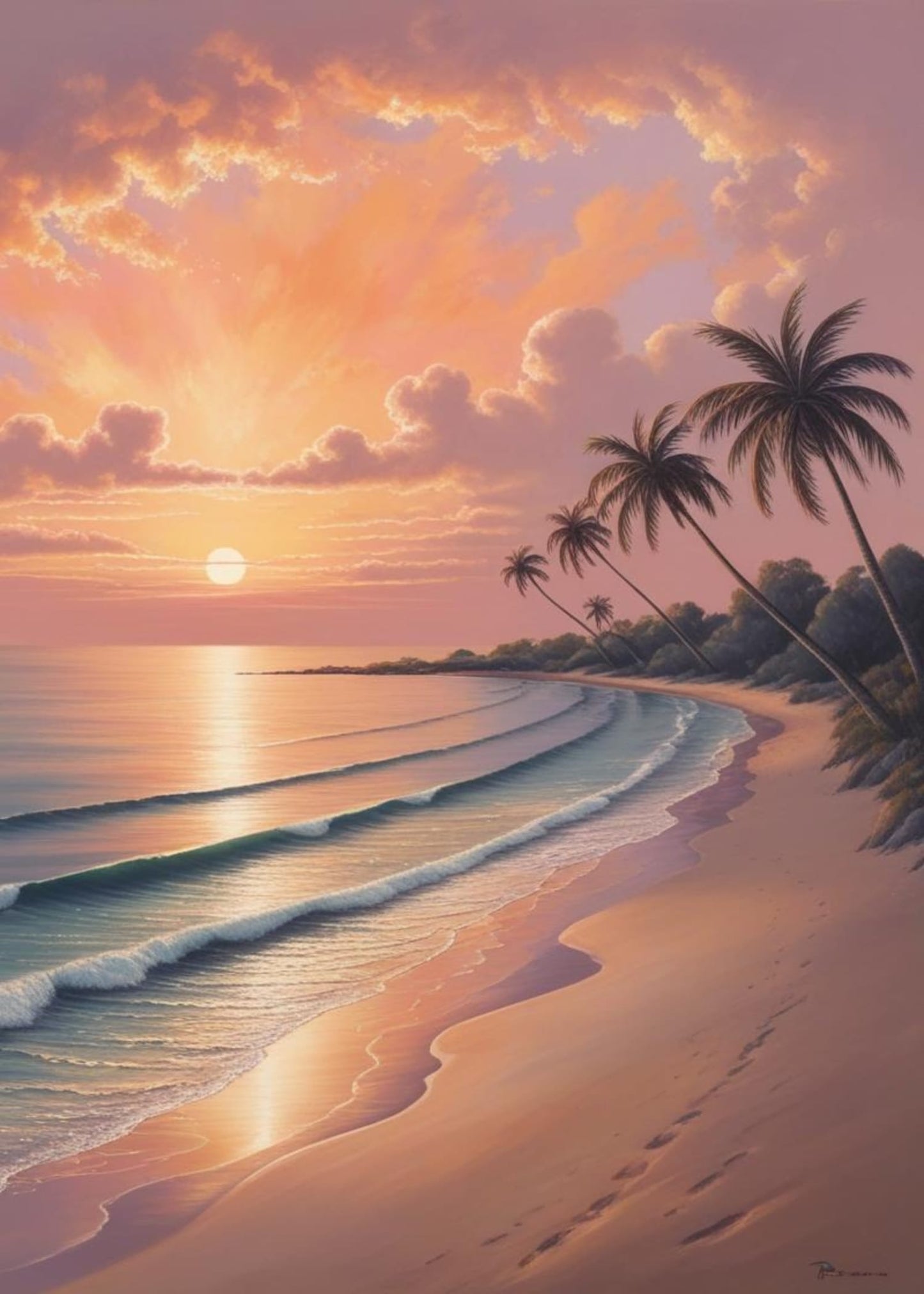 Calming Coastline | Serene Ocean View