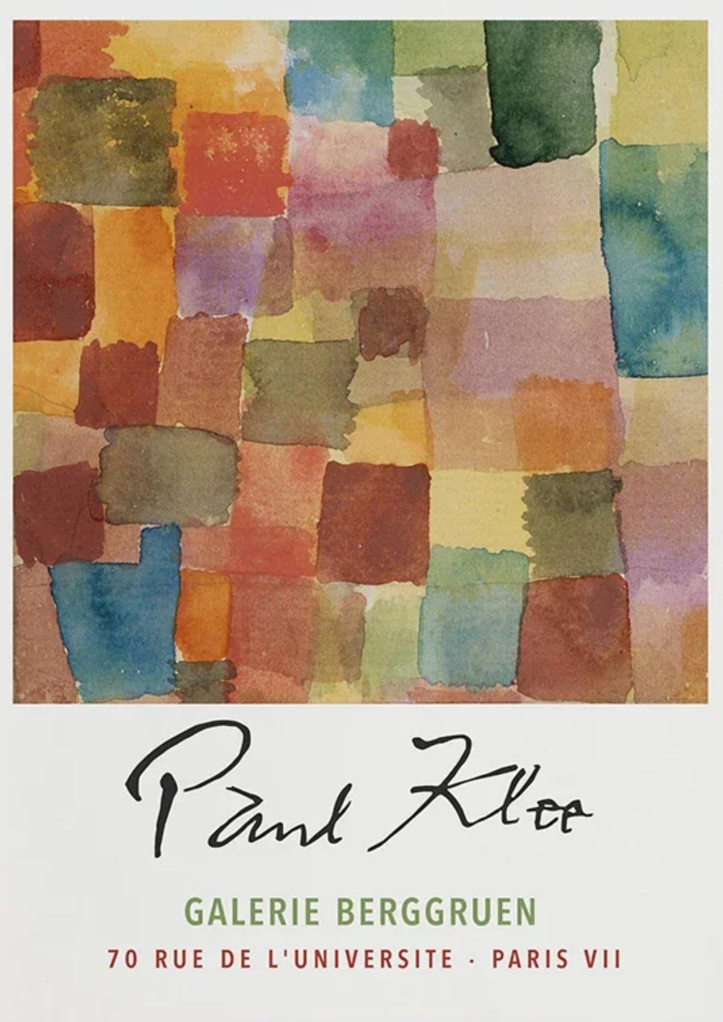 Paul Klee Abstract | Untitled #5 | Modern Art