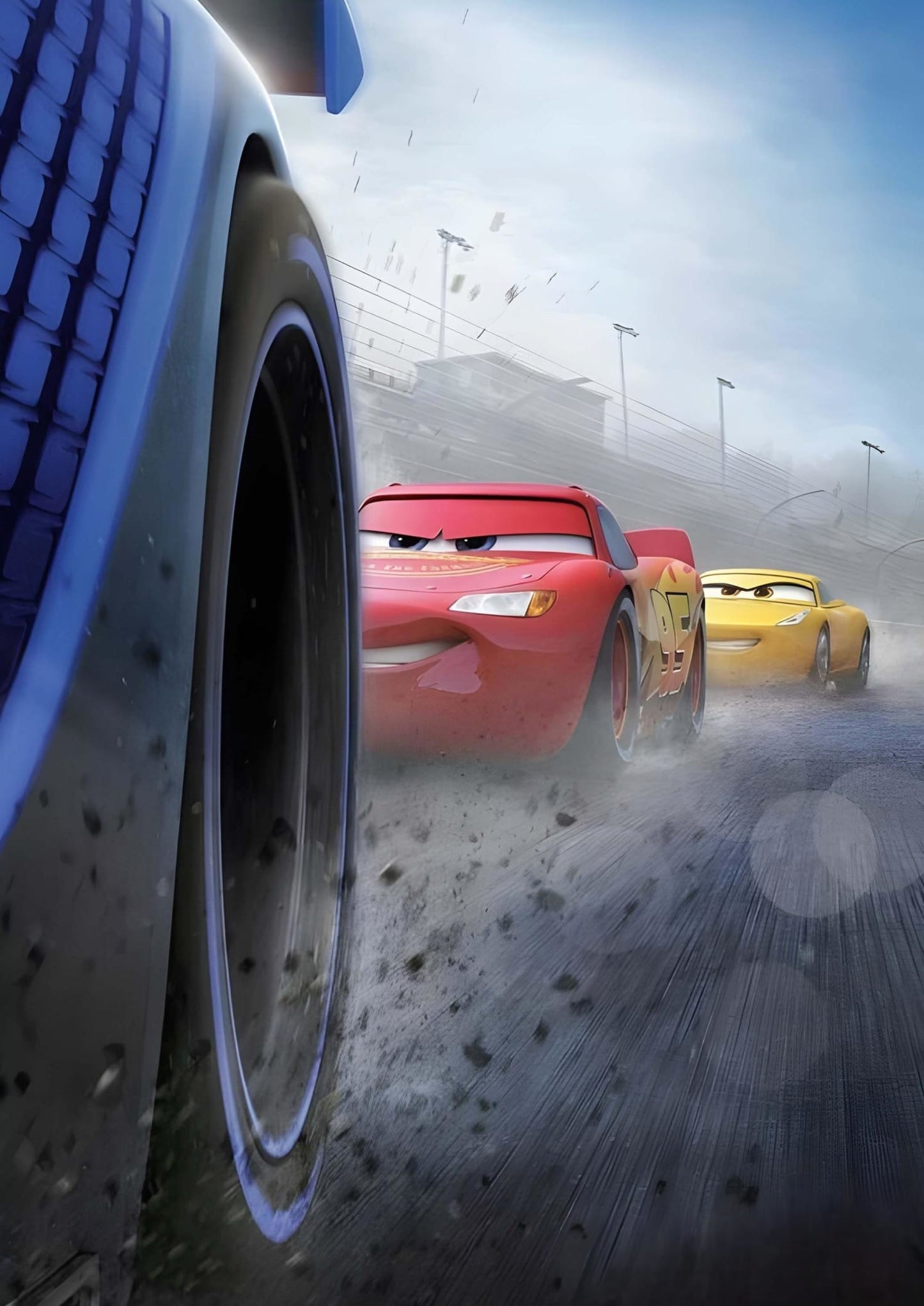 Cars Movie Poster | Cars on Track