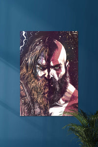 THOR VS KRATOS