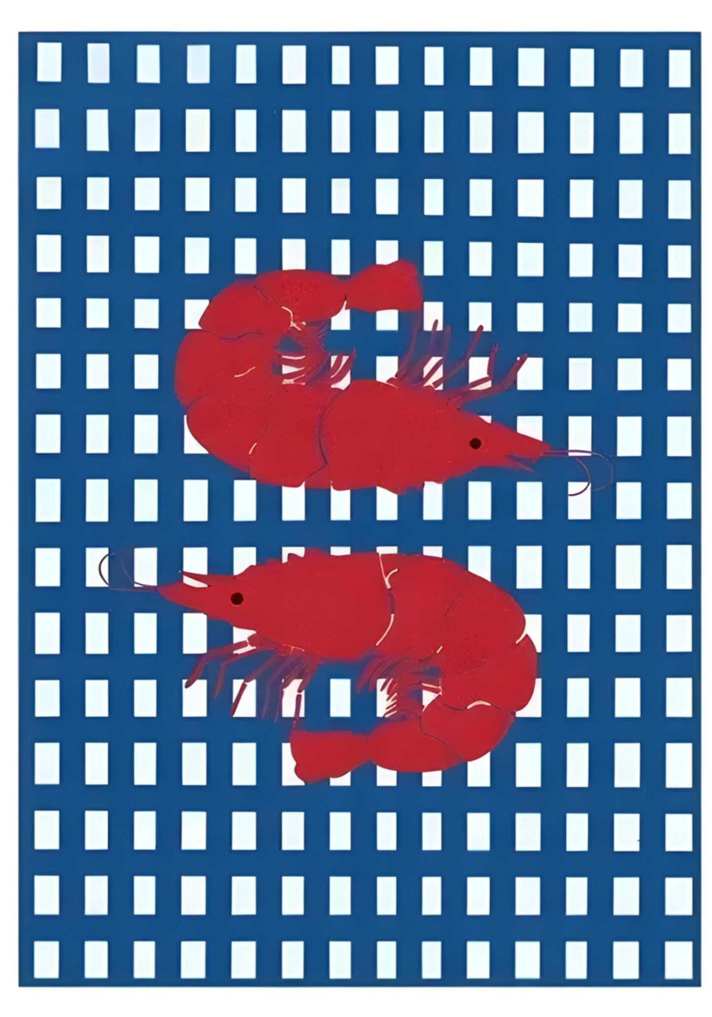 Nigirizushi Shrimp Poster | Delicious Seafood Art | Home Decor | Japanese Cuisine Visual Artwork