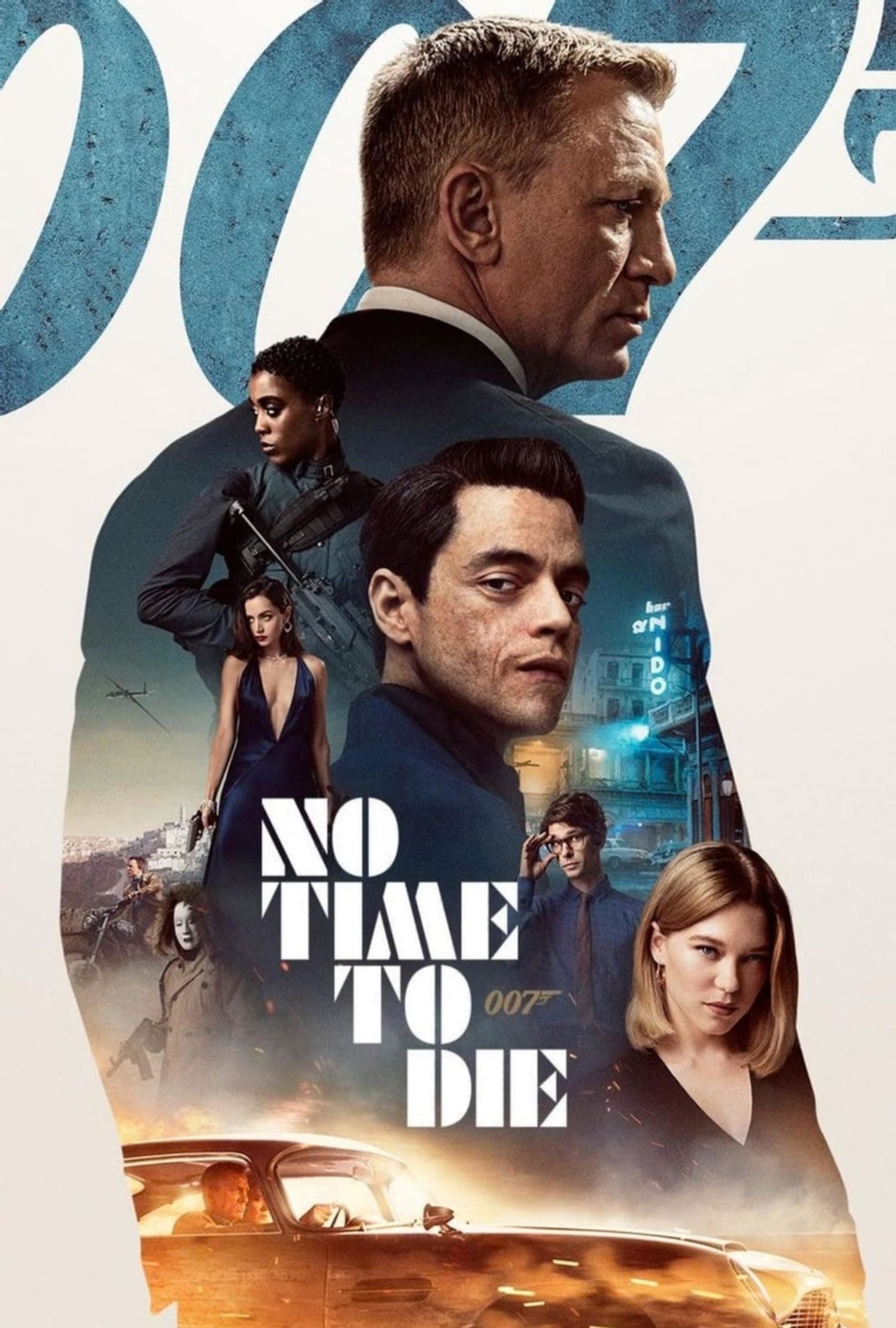 No Time to Die 007 | Movie Poster