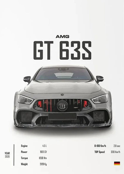 Mercedes GT 63S | Tribute to Engineering