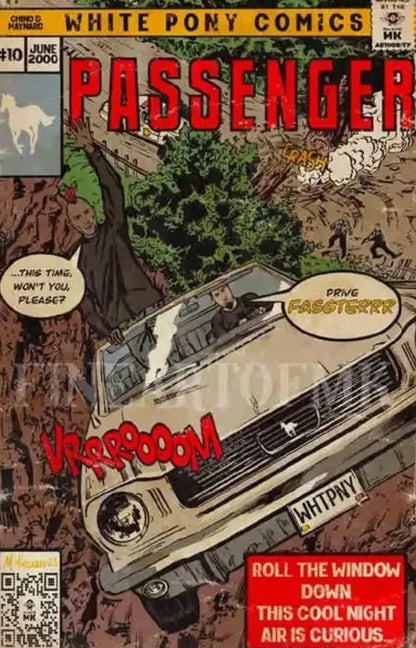 Chino & Maynard | Passenger Music Comic