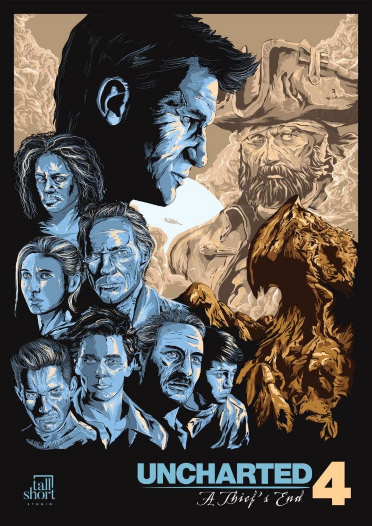 Uncharted IV | Game Art