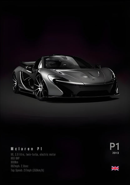 McLaren P1 | Engineering Brilliance