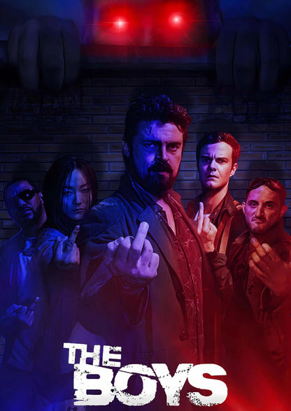 The Boys #03 | Series Poster