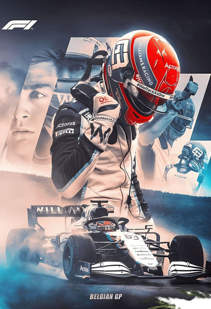 George Russell | Belgian GP | F1