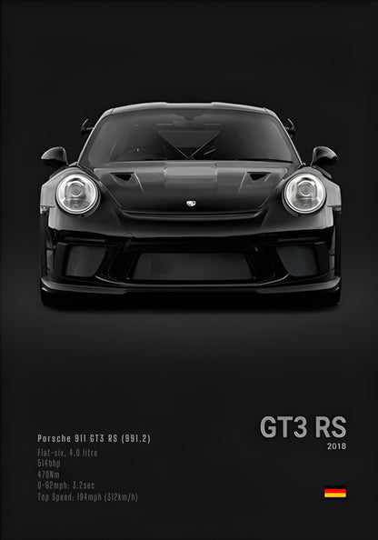Porsche GT3 RS | Engineering Excellence
