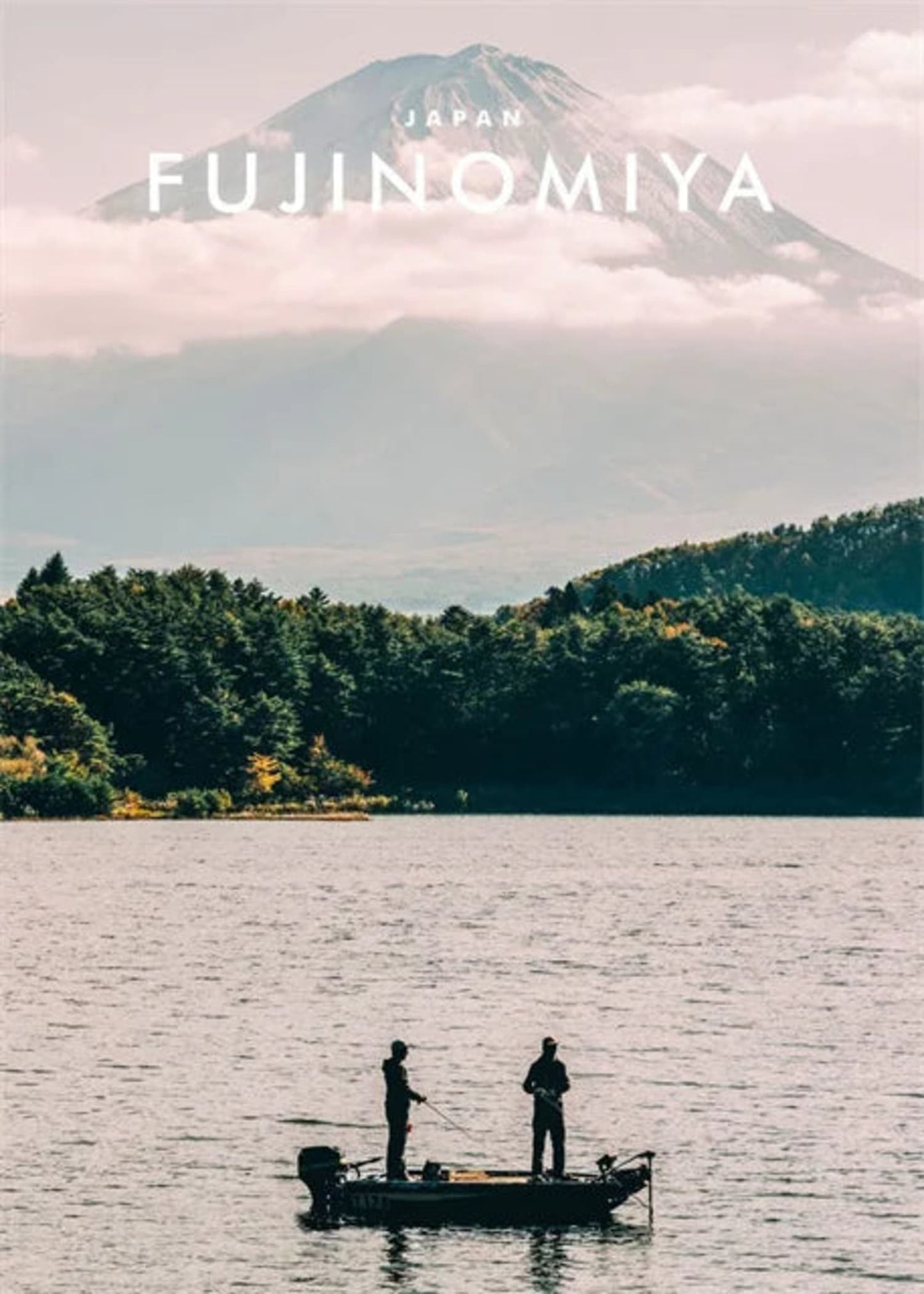 Lake Motosu | Peaceful Japanese Fishing Scenery