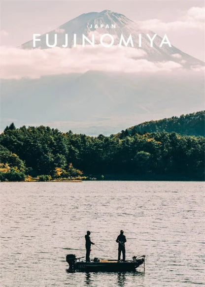Lake Motosu | Peaceful Japanese Fishing Scenery