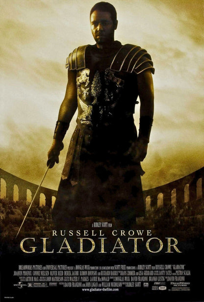 Gladiator | Echoes in Eternity | Movie Art