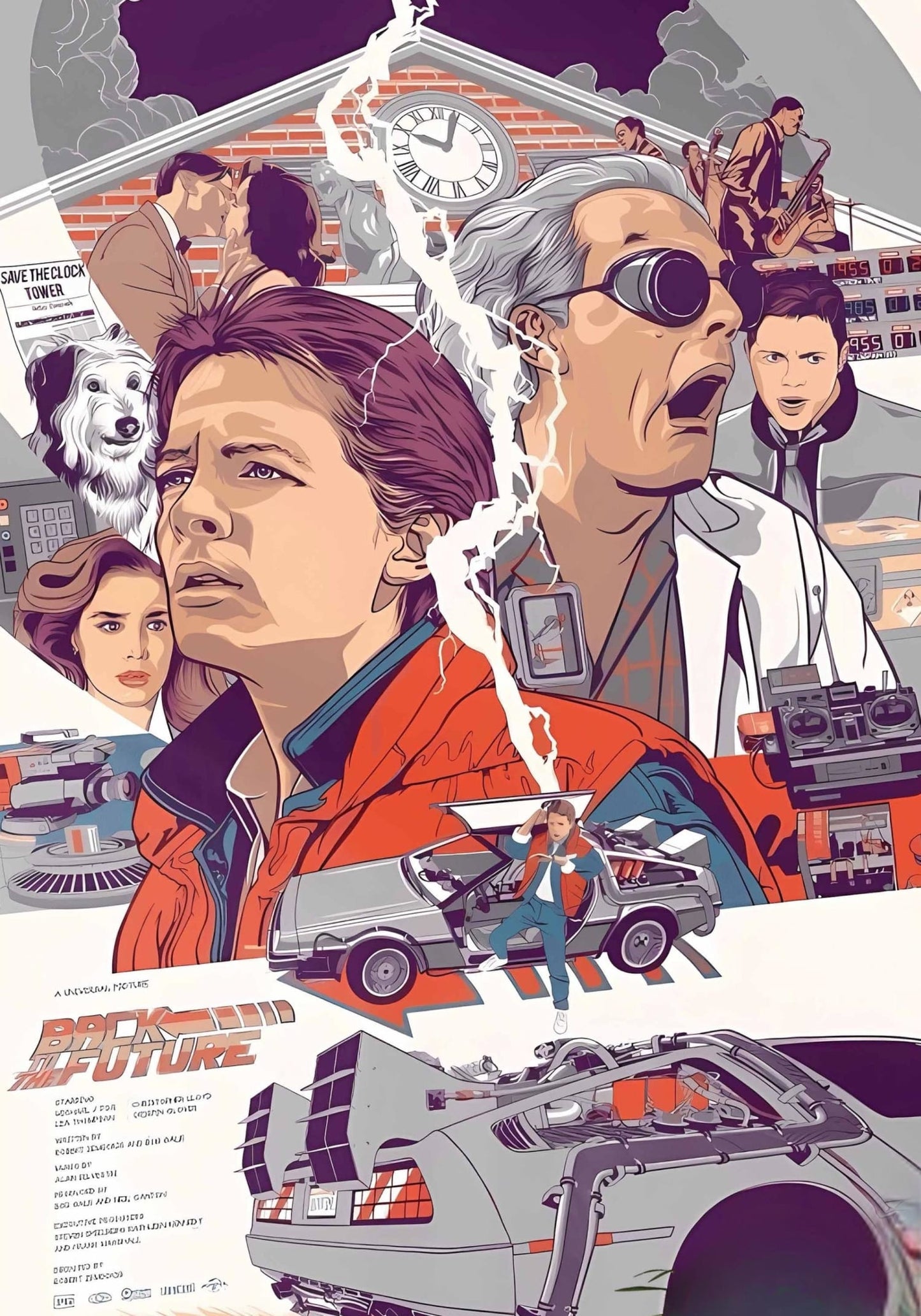 Back to the Future | Save The Clock Tower