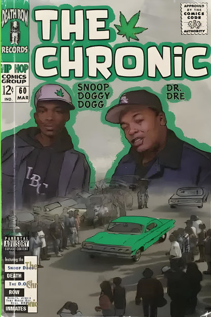 Dr. Dre | The Chronic | Music Comic