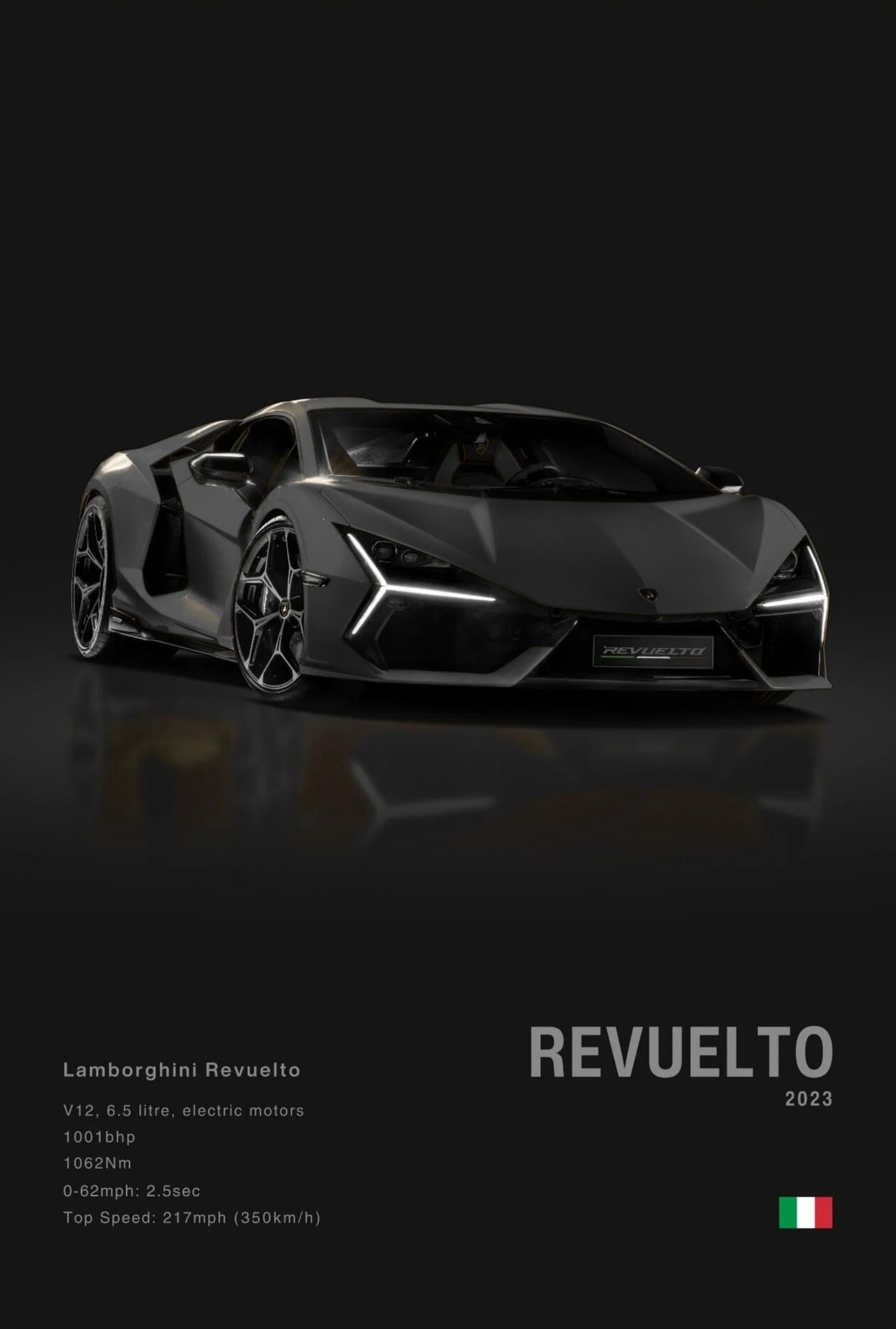 Lamborghini Revuelto | Automotive Tribute