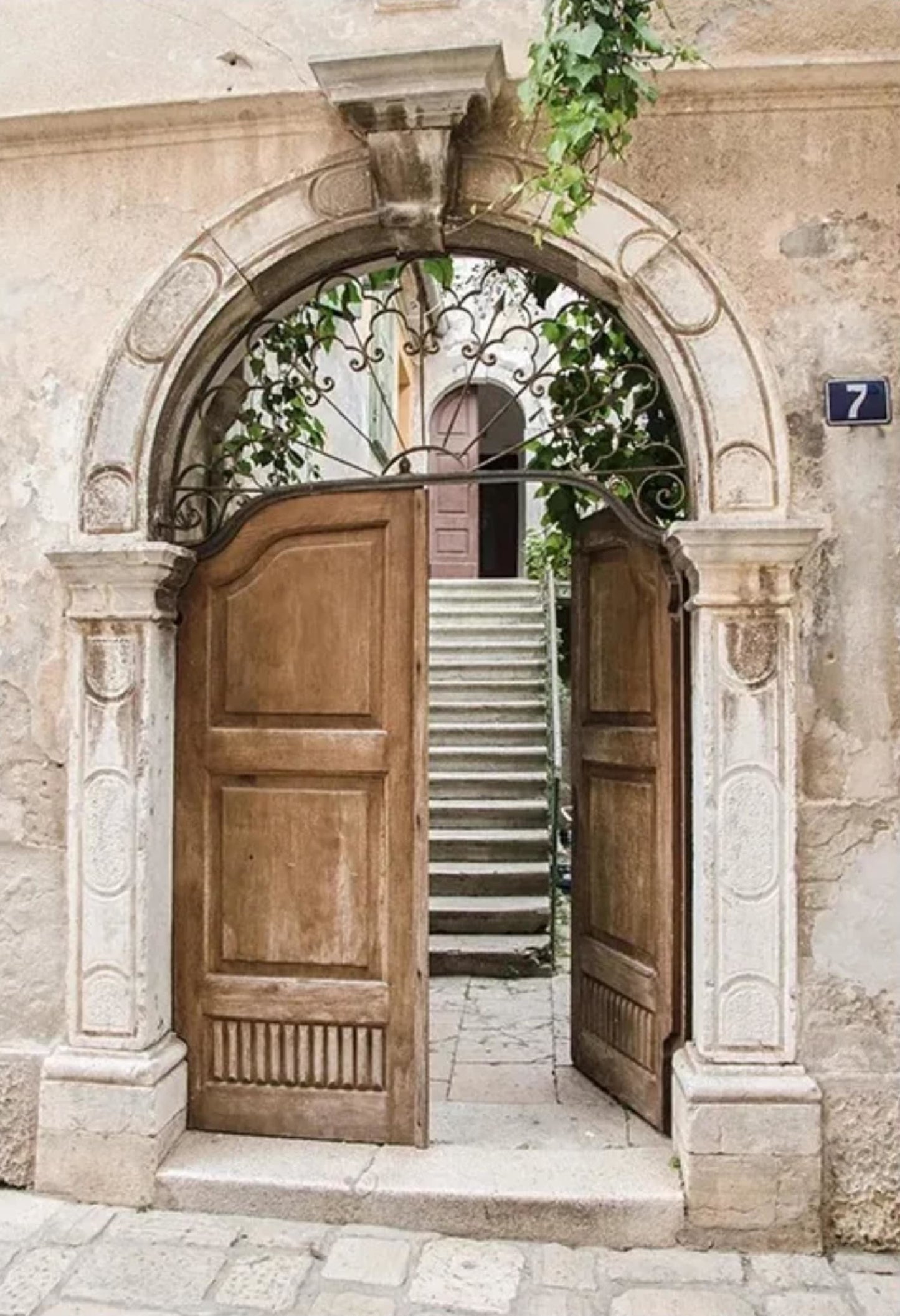 Italian Town | Scenic Home Decor