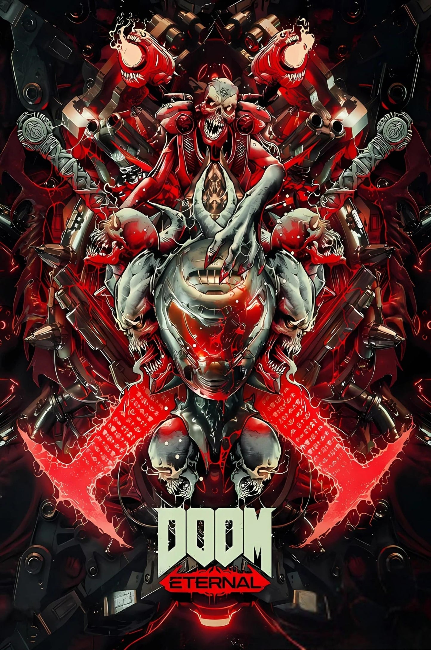 DOOM Eternal | Game Art