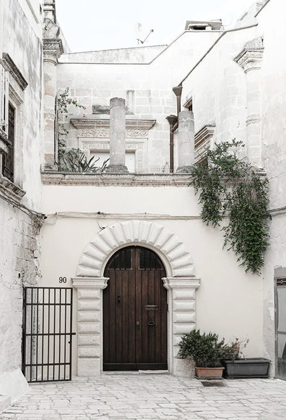 Olive Garden Courtyard | Serene Italy Scene