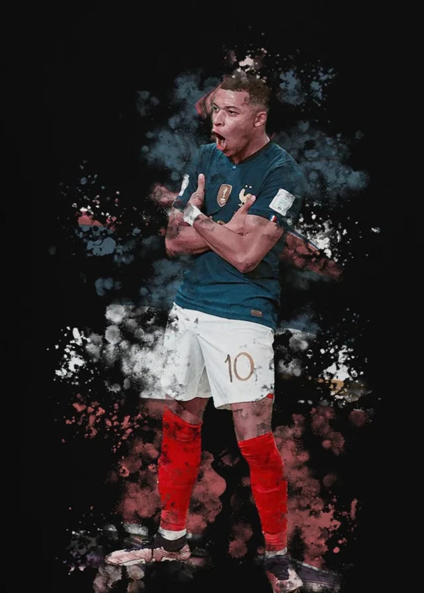 Kylian Mbappe | Celebration | Football Legend