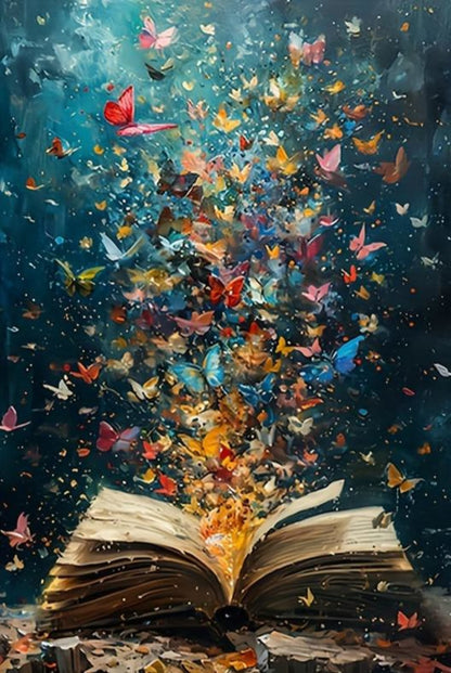 The Book Of Butterflies | Fantasy Realism