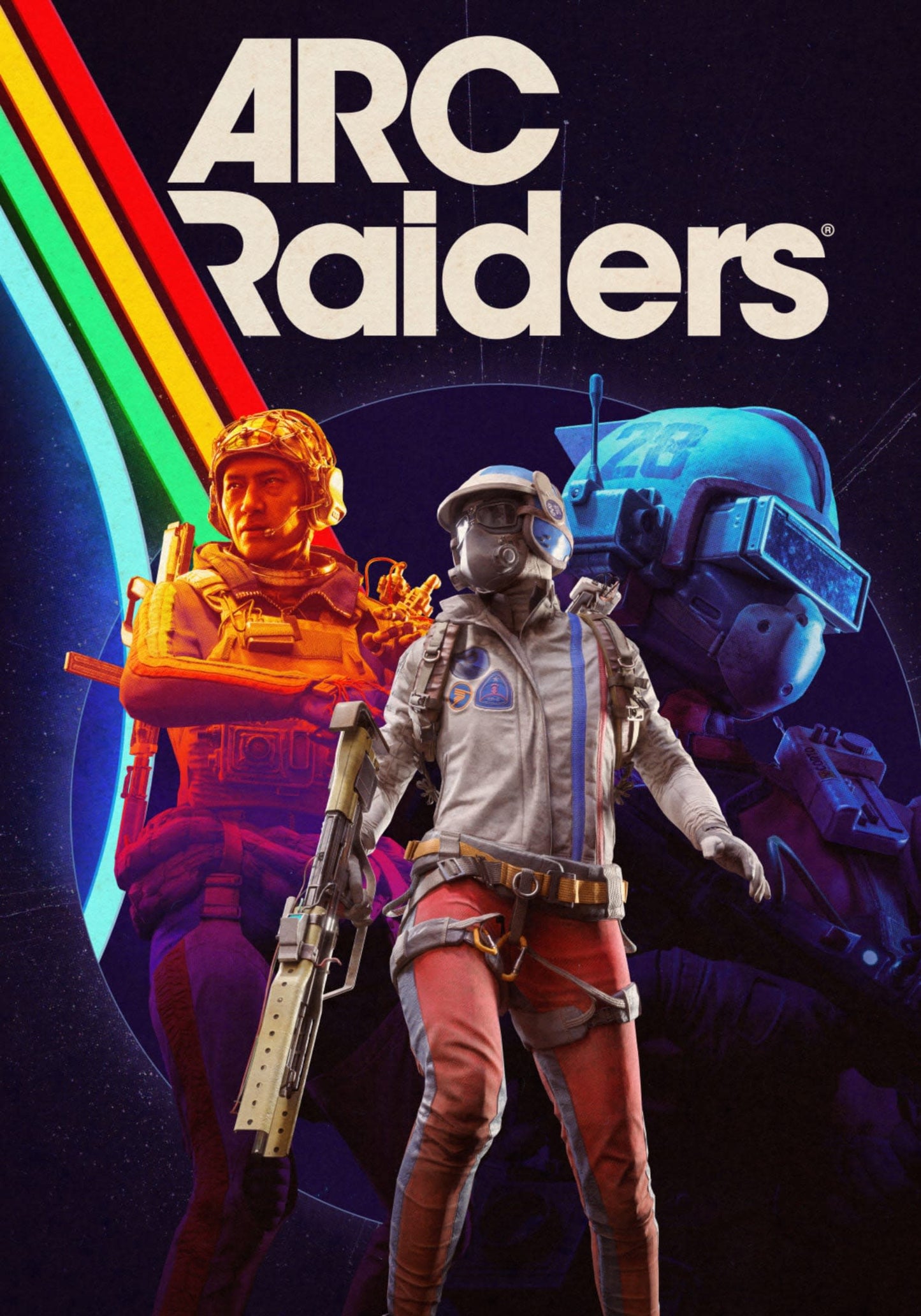 Arc Raiders Game Poster