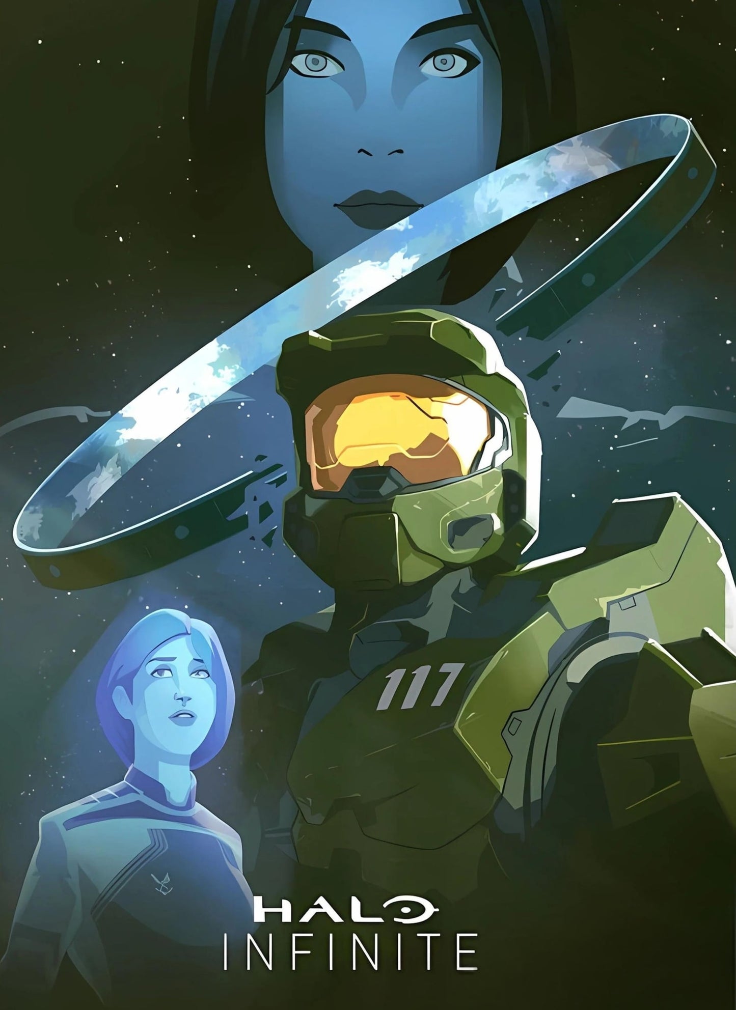HALO INFINITE | Game Poster