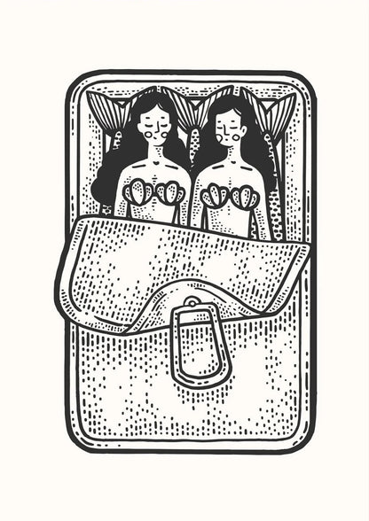 La Sardine Purse | Culinary Art