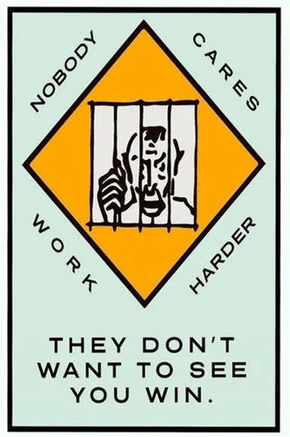 Monopoly | Inspirational Art | Motivational Decor