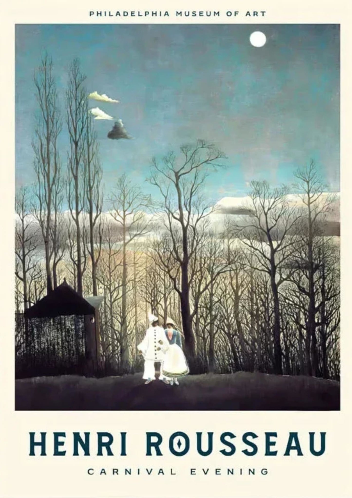 Henri Rousseau | Carnival Evening | Vintage Style
