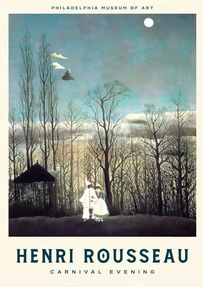 Henri Rousseau | Carnival Evening | Vintage Style