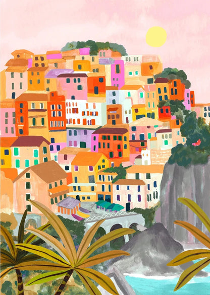 Abstract India Landscape