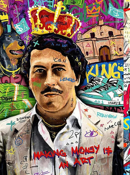 Graffiti Pop Art | Movie Icon