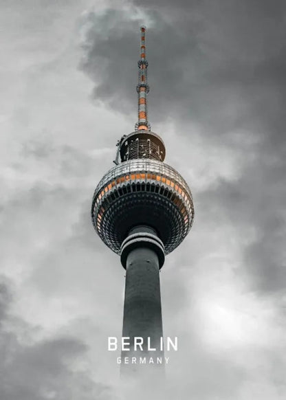 TV Tower Berlin | European Cityscape Photography
